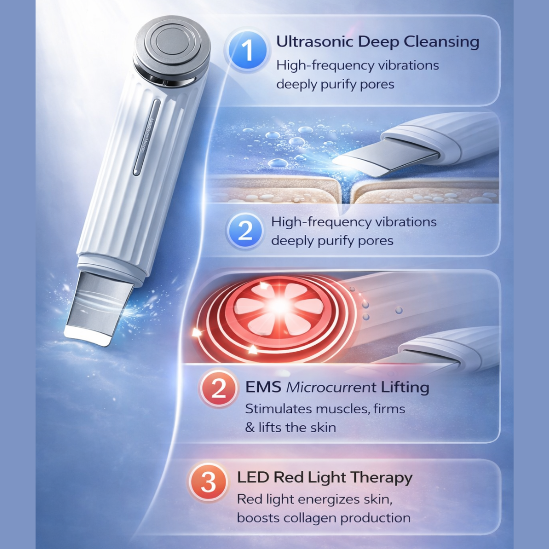 Ultrasonic Skin Scrubber Does It Work