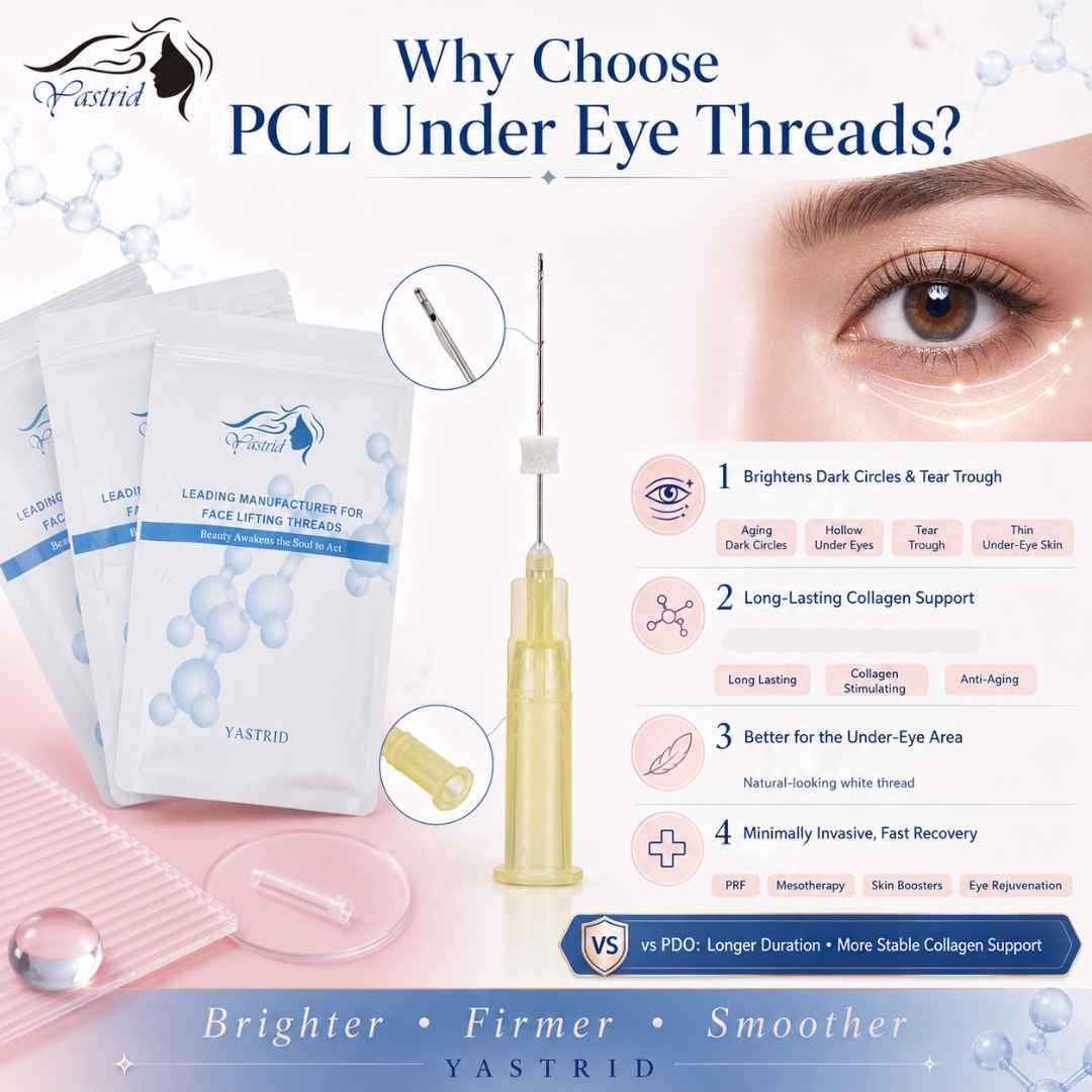 Why Choose PCL Under Eye Threads