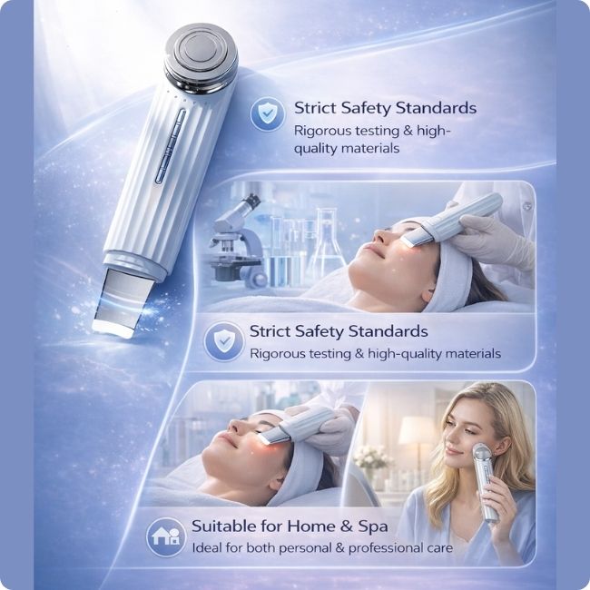 Why Choose Yastrid Ultrasonic Skin Scrubber