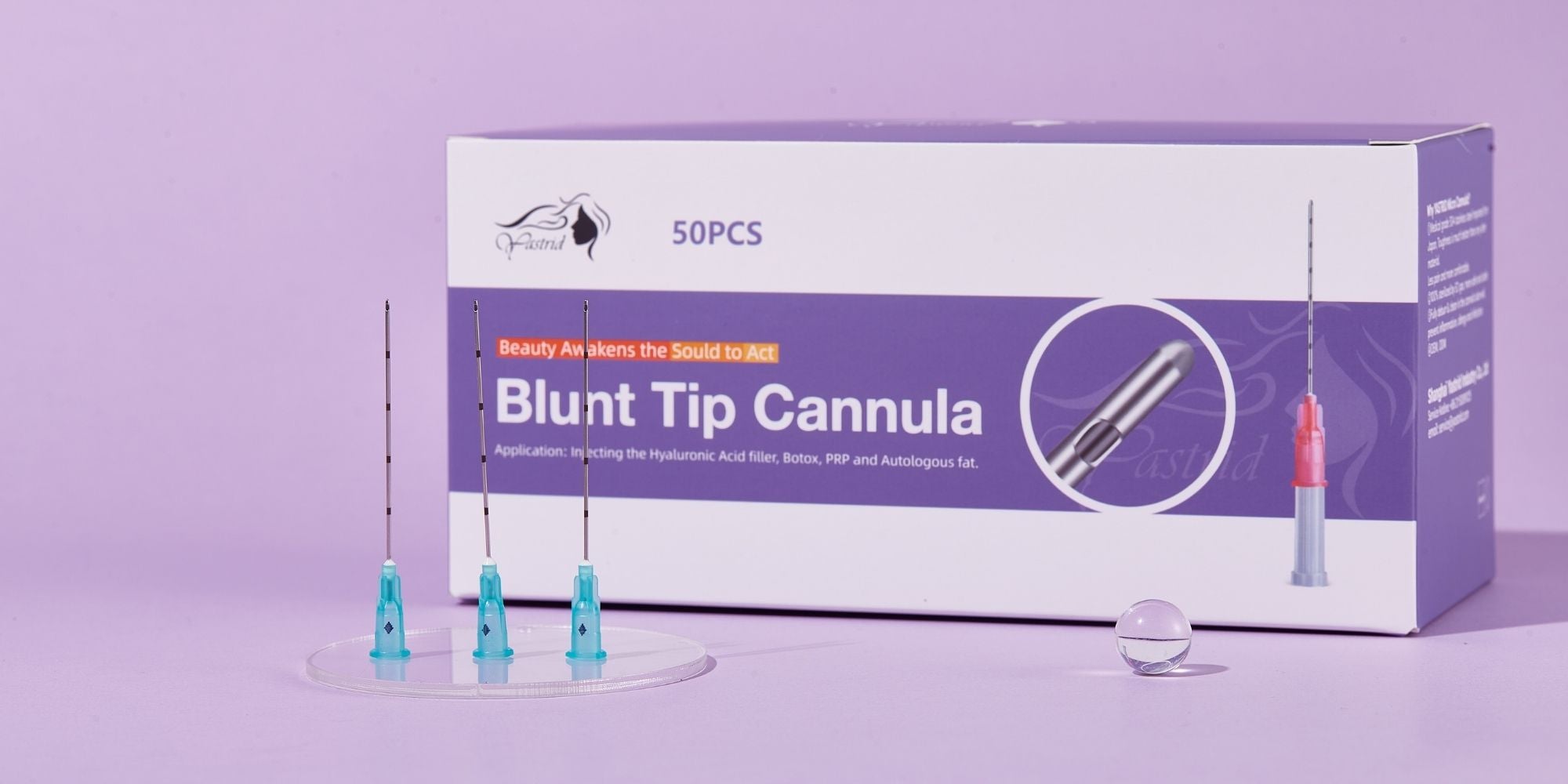 Yastrid 21G Cannula Banner
