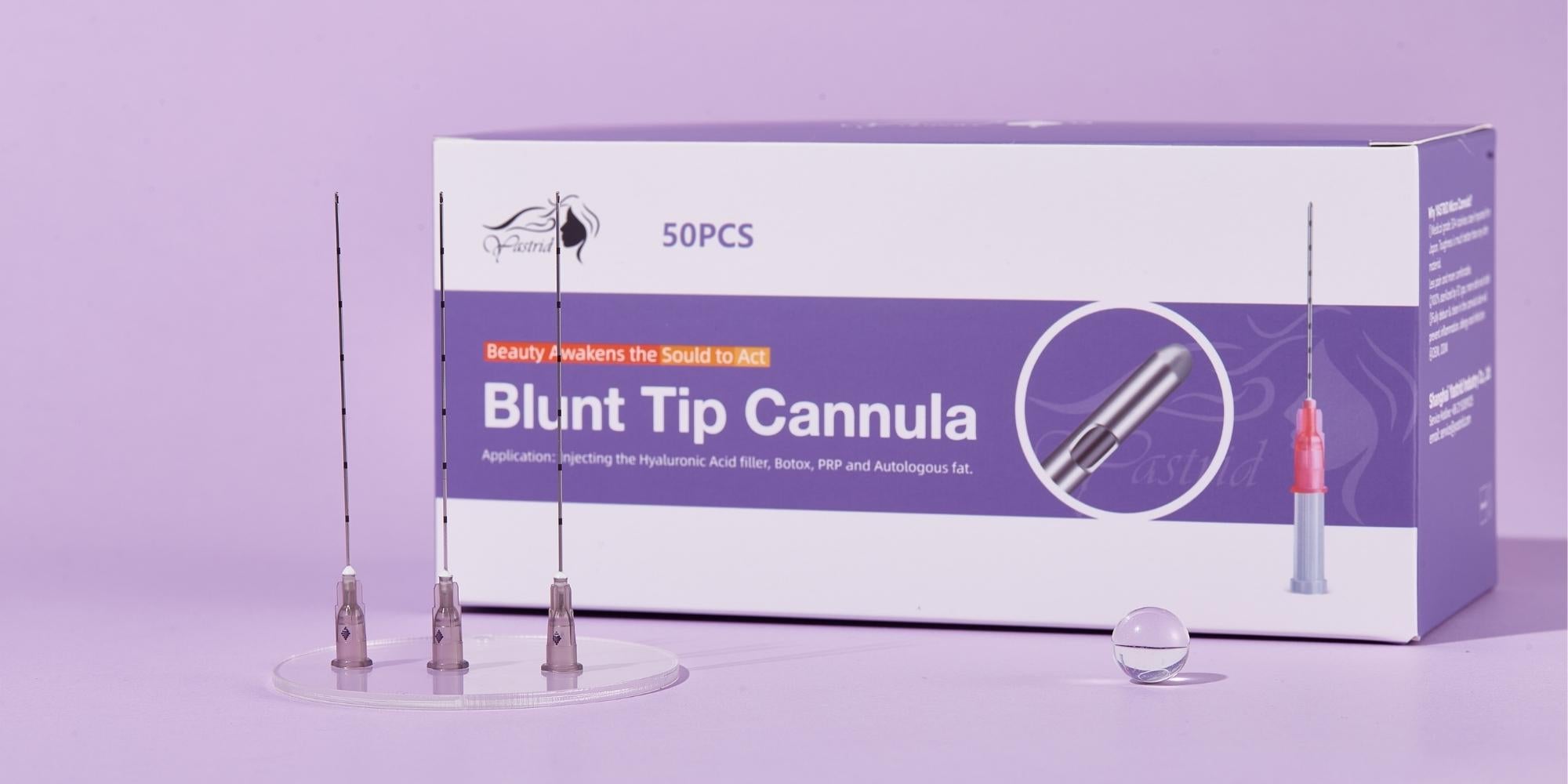 Yastrid 22G Cannula Banner