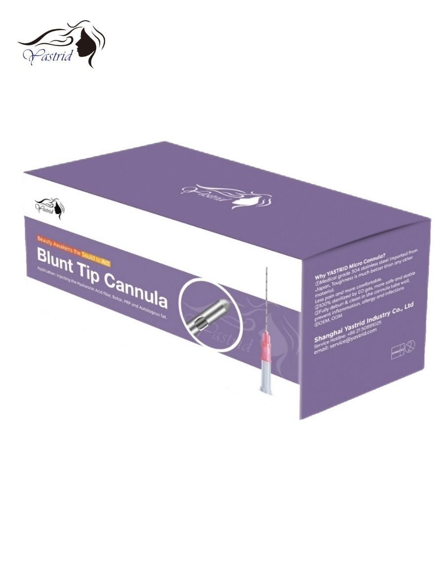 Yastrid 22g Cannula Package