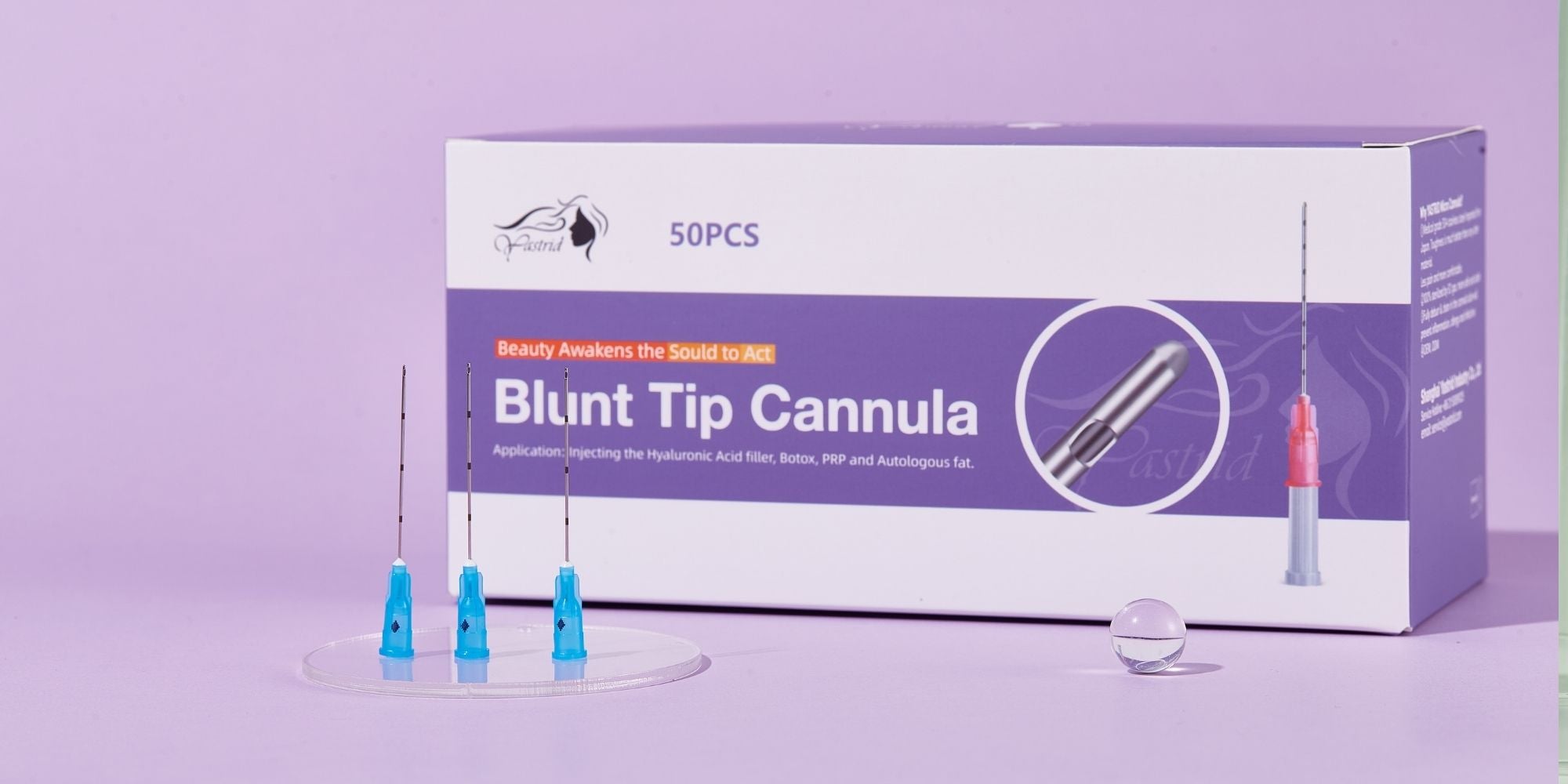 Yastrid 23G Cannula Banner