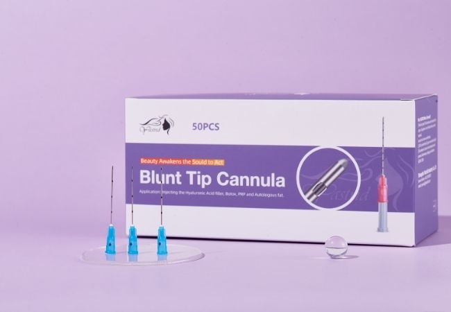Yastrid 23g Cannula