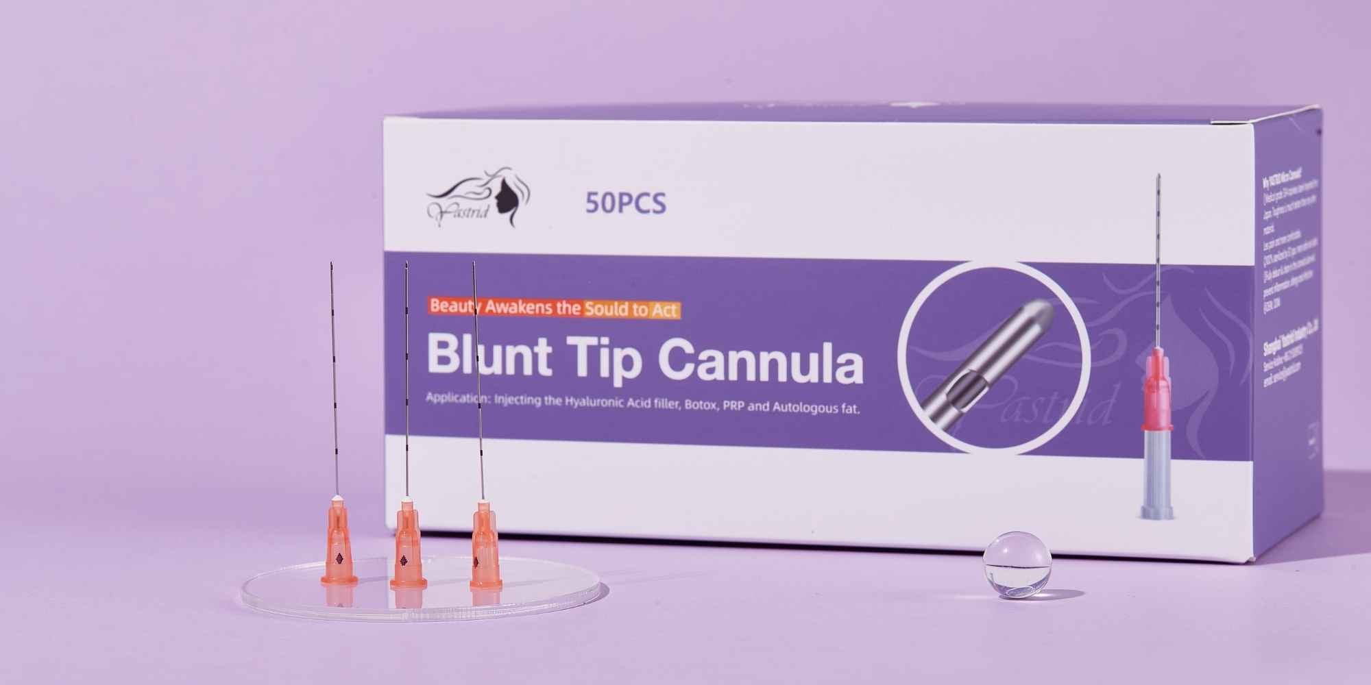 Yastrid 25G Cannula Banner