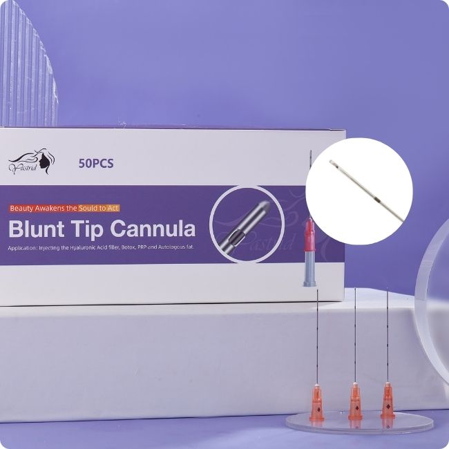 Yastrid 25G Cannula Needle Tip