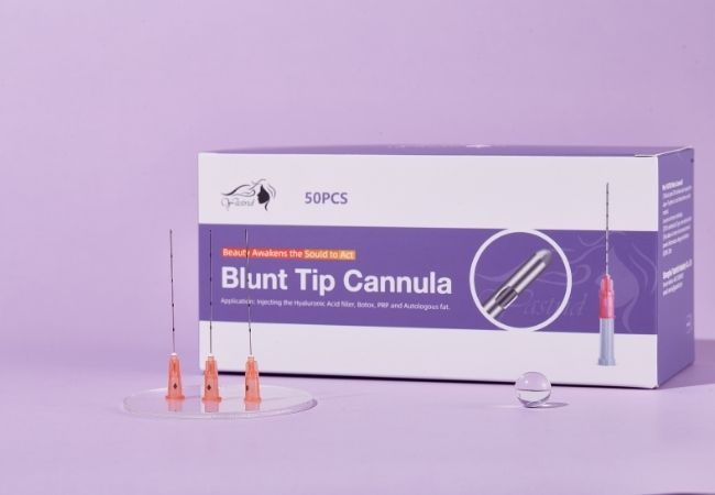 Yastrid 25g Cannula