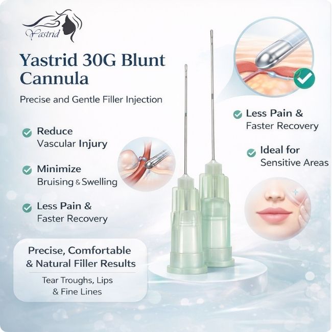 Yastrid 30G Blunt Tip Cannula Safety