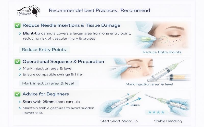 Yastrid 30G Cannula User Guide