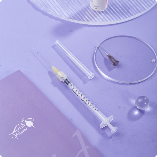 Yastrid 30G Microannula Parameters