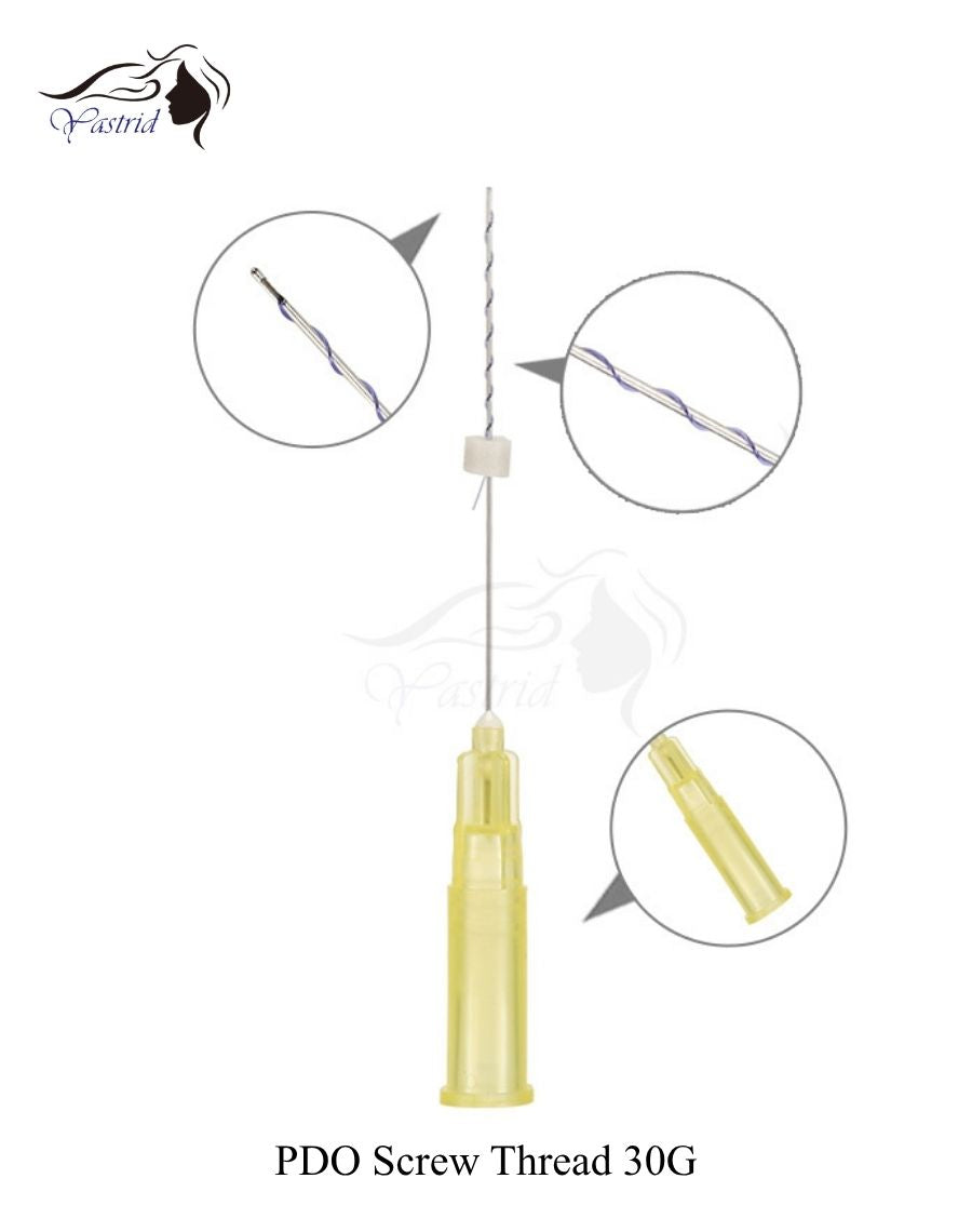 Yastrid 30G Screw PDO Threads​