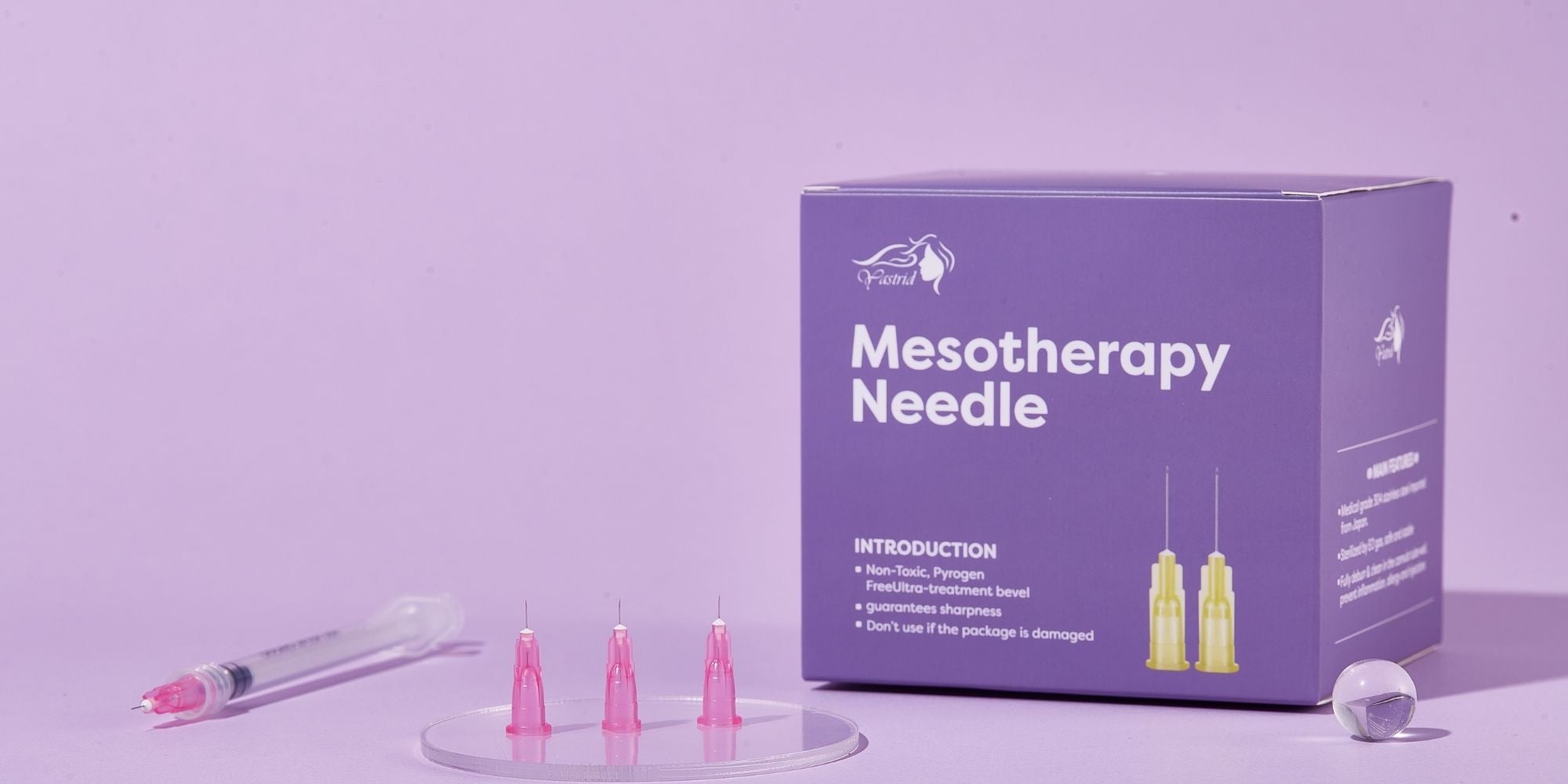 Yastrid 32G Needle Banner