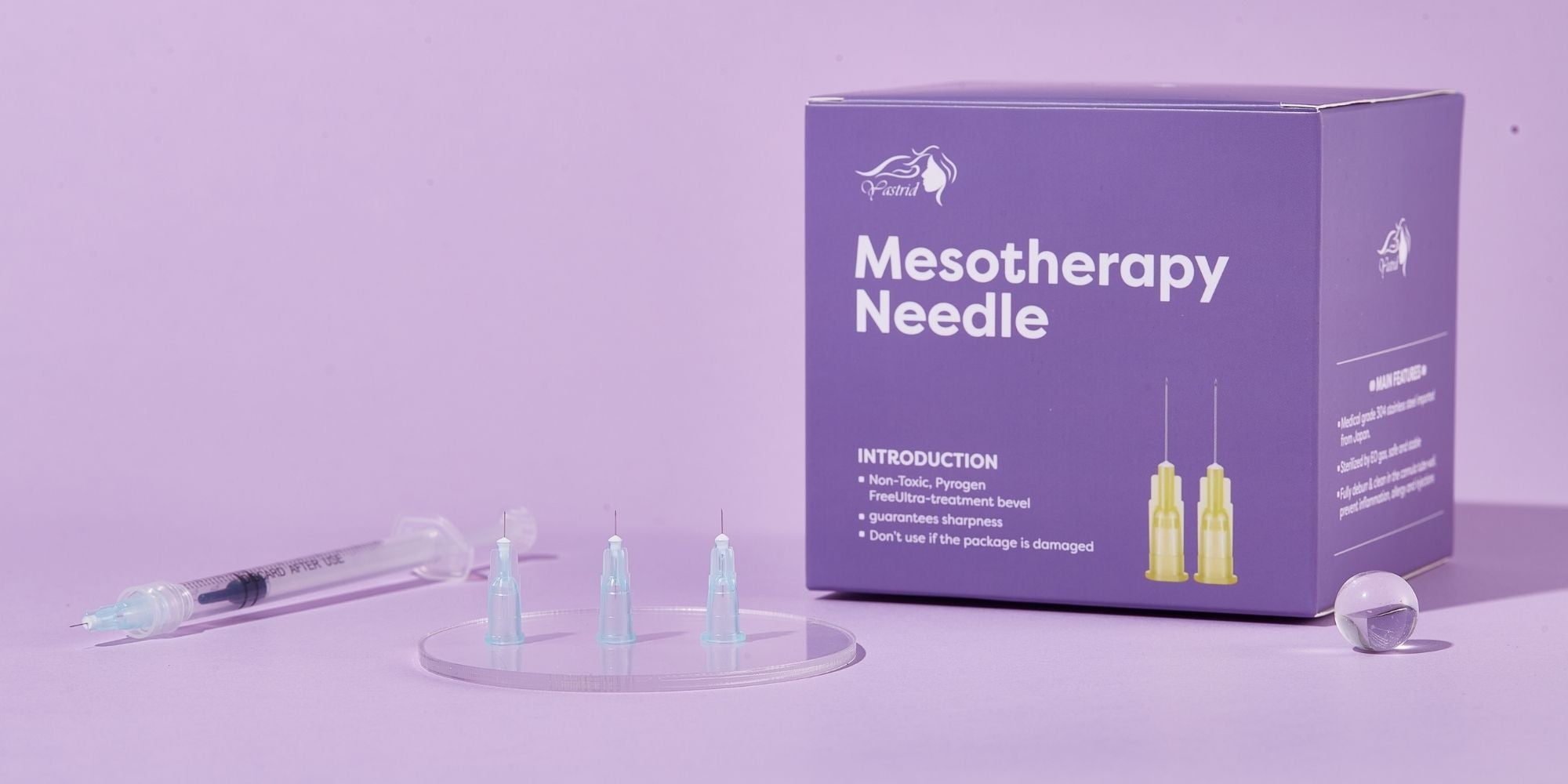 Yastrid 34 Gauge Needle Banner