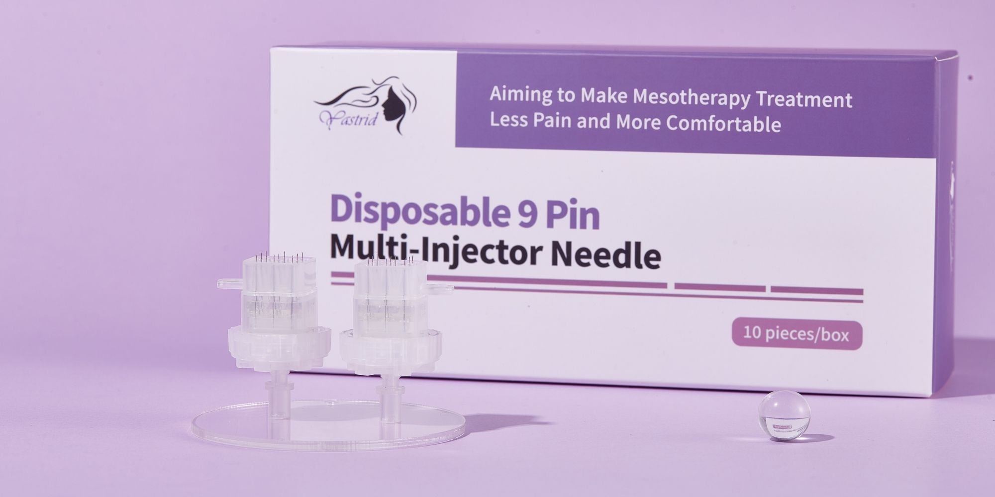 Yastrid 9 Pin Needle Banner