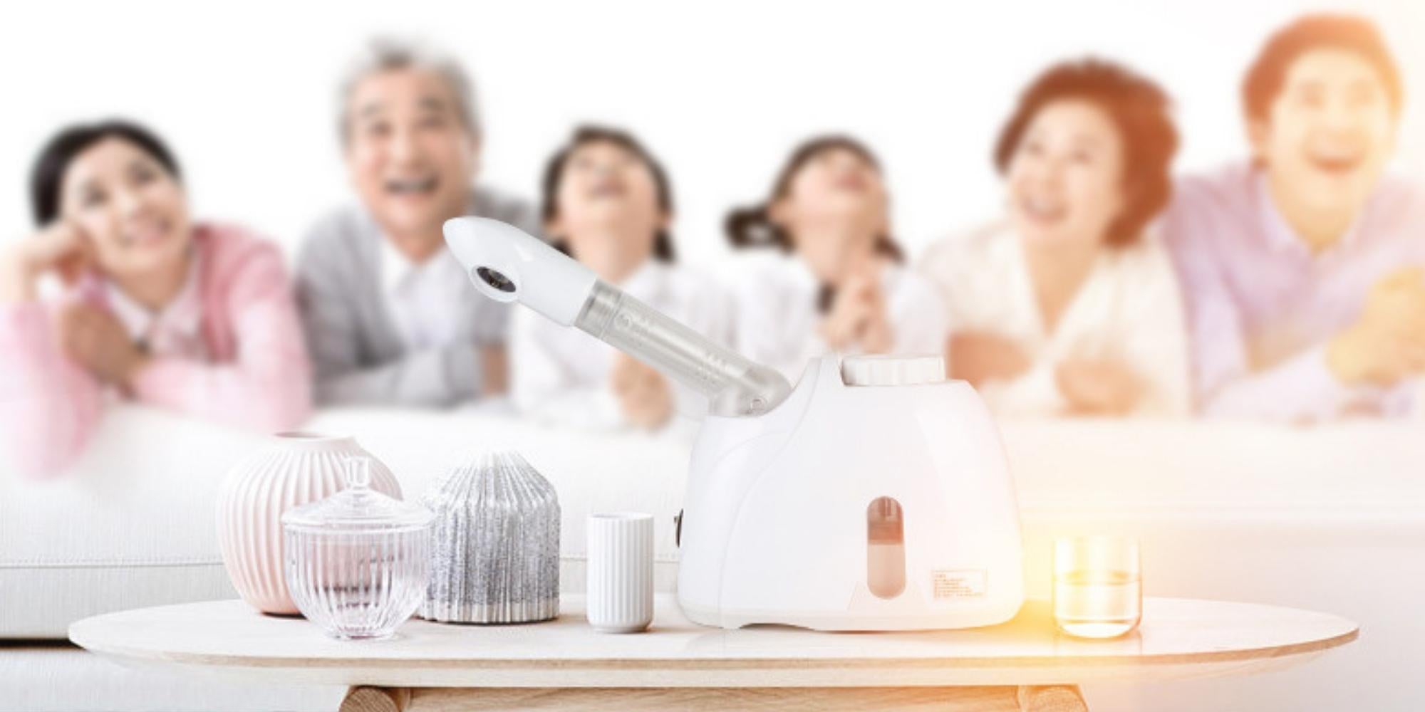 Yastrid Aromatherapy Facial Steamer Banner
