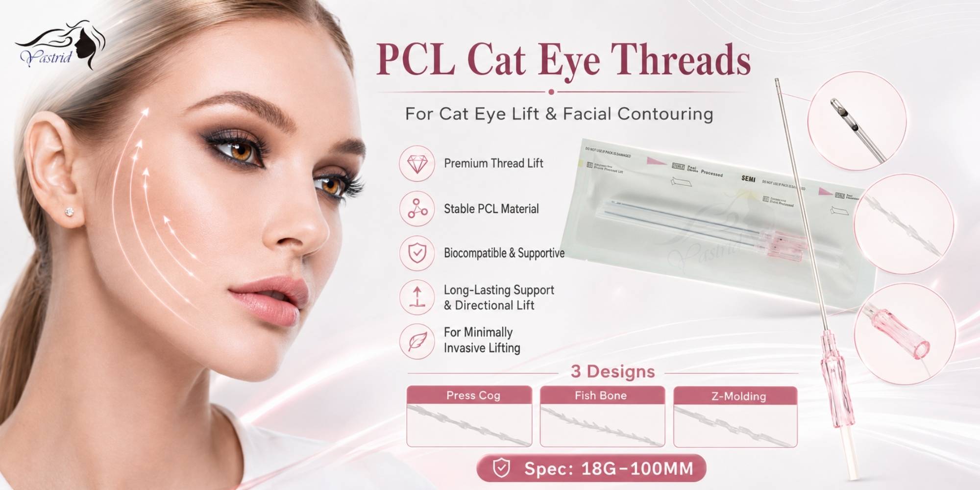 Yastrid Cat Eye Threads Banner