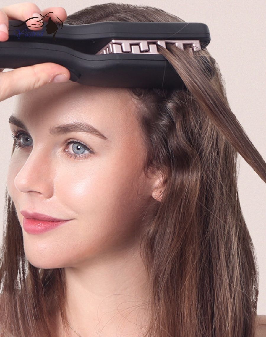 Yastrid Crimping Iron Hairstyles