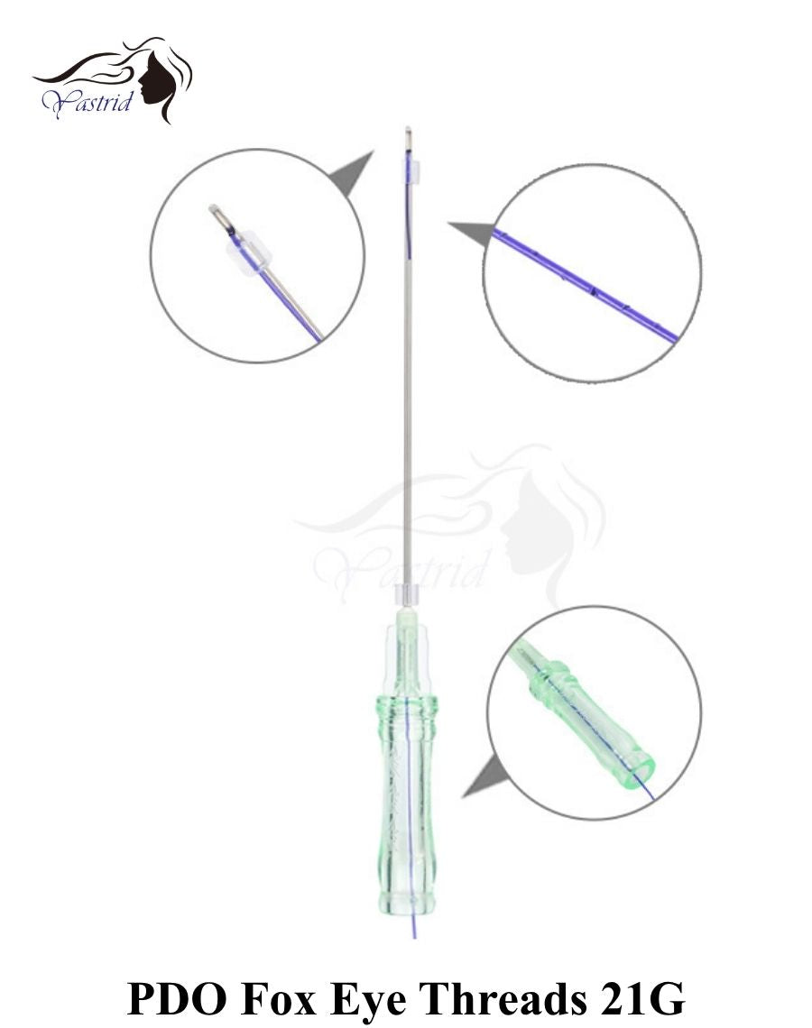 Yastrid Fox Eye Threads 21G