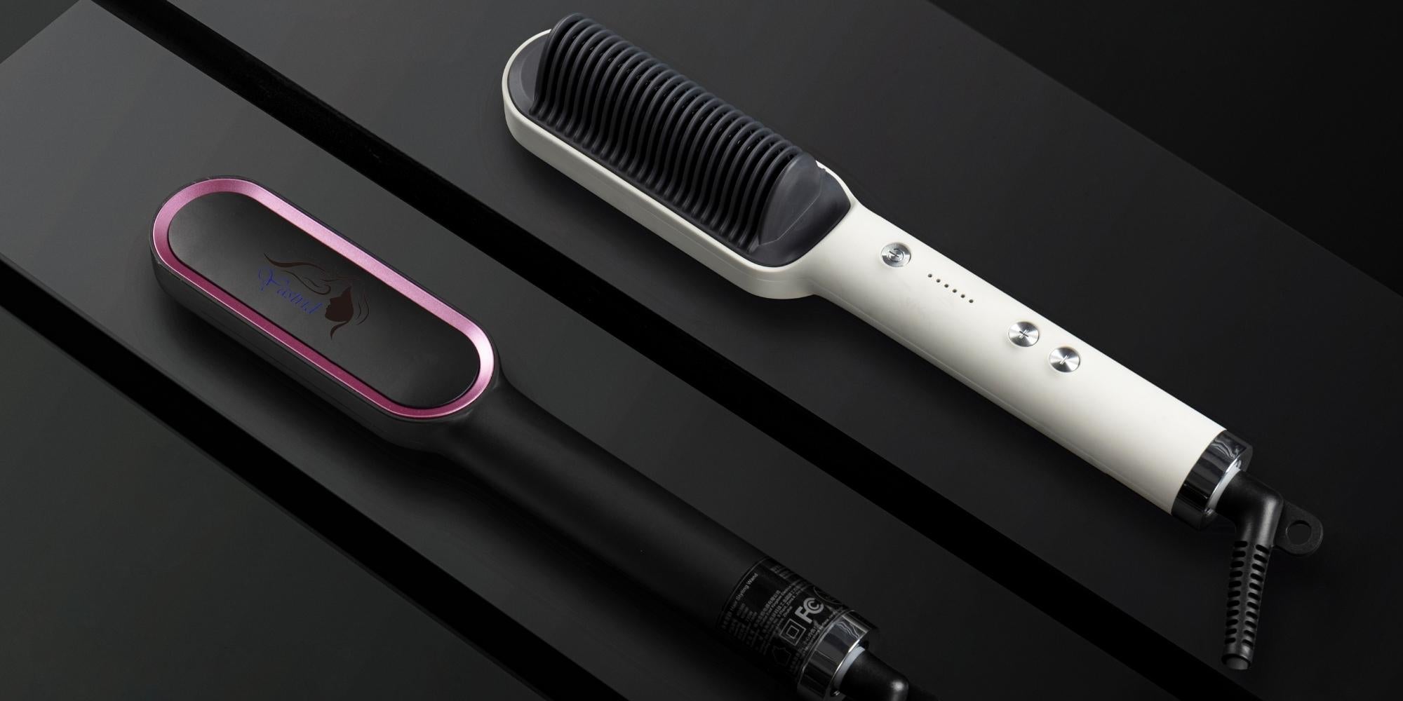 Yastrid Heated Hair Straightening Brush​ Banner