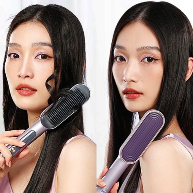Yastrid Heated Straightening Brush Feature Overview