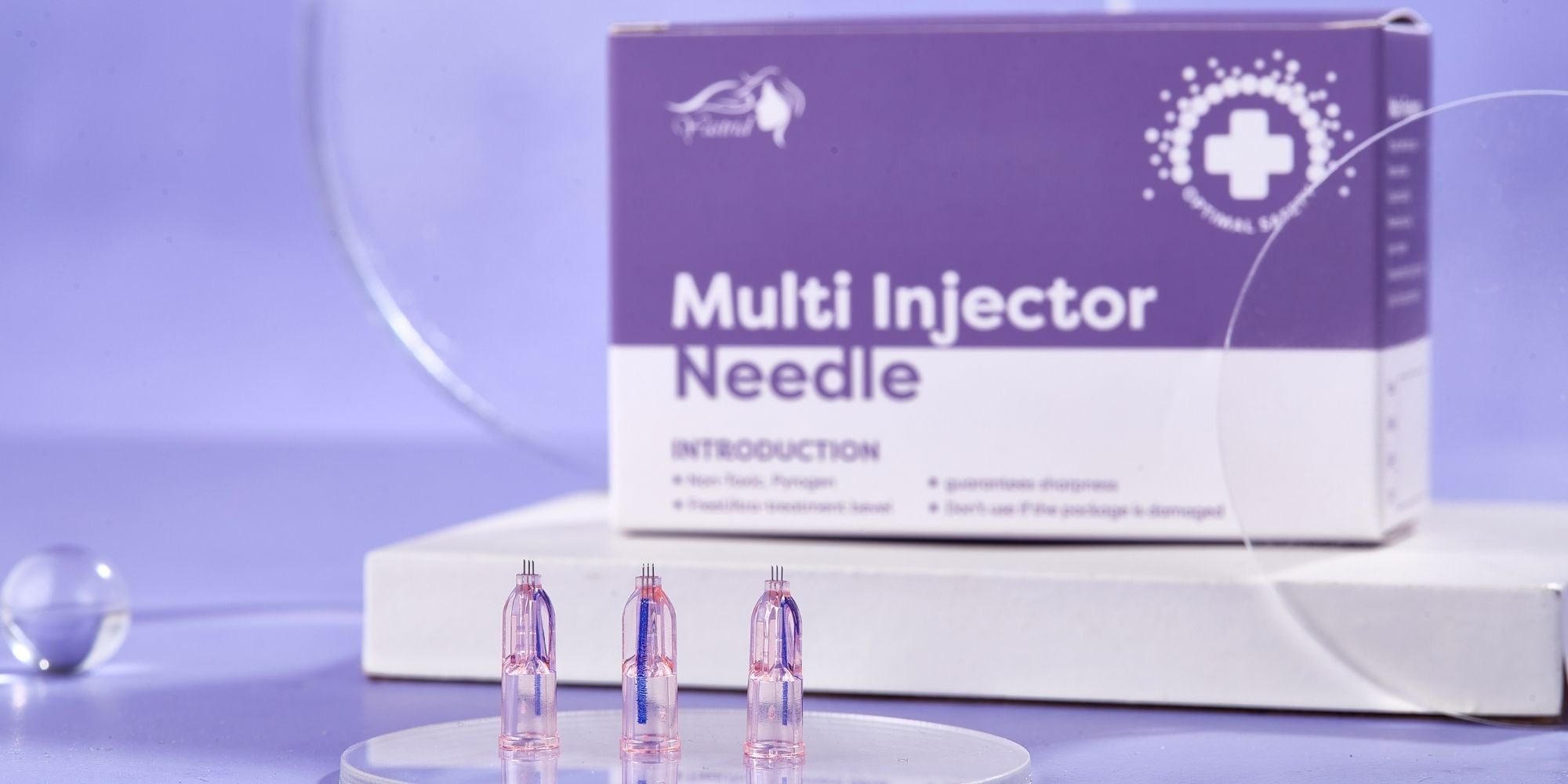 Yastrid Mesotherapy Needles 3Pin
