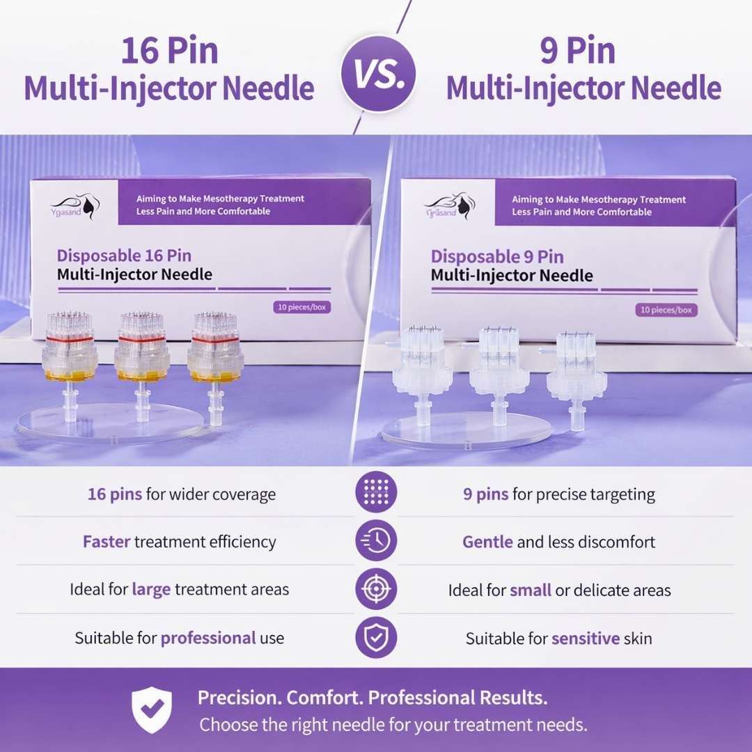 Yastrid Multi 16 Pin vs Multi 9 Pin Needle