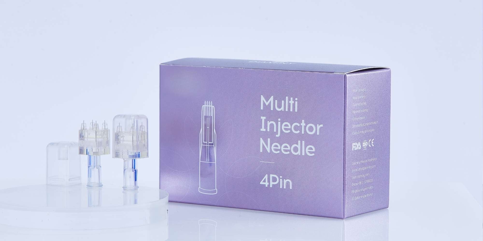 Yastrid Multi Injector Needles 4 Pin Banner