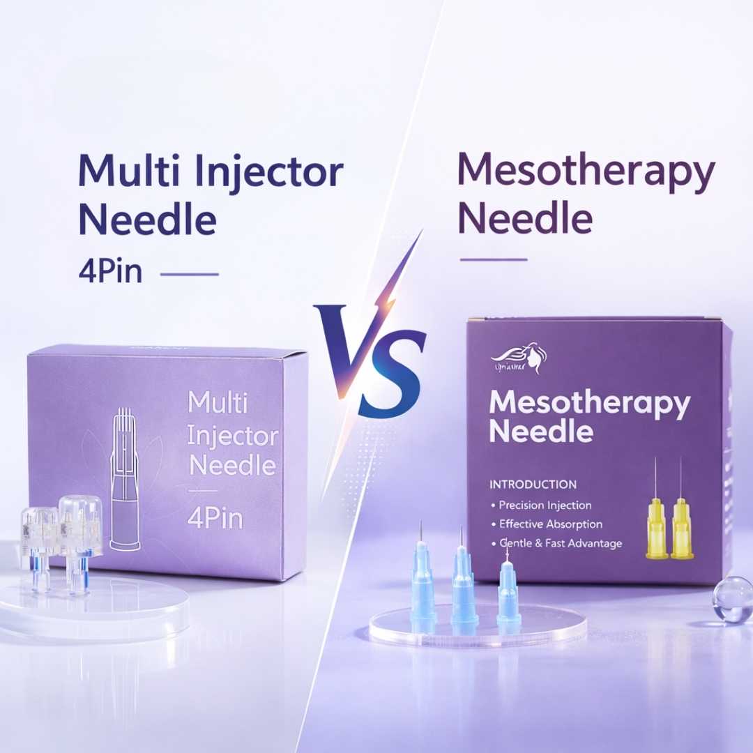 Yastrid Multi Injector Needles 4pin vs. Single Needles