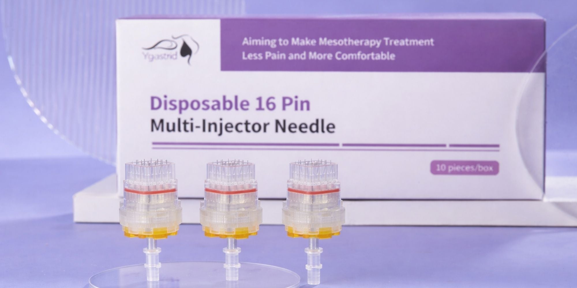 Yastrid Multi Needle 16 Pin Needle Banner