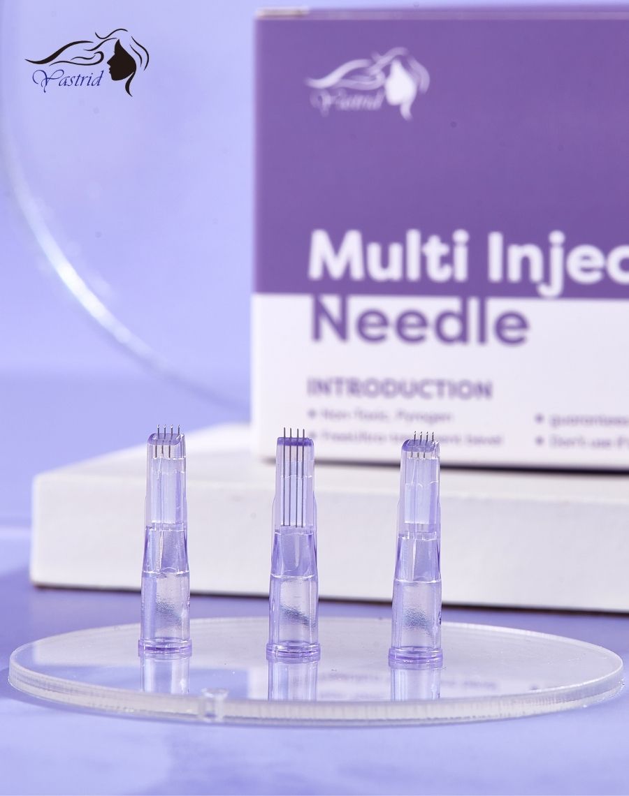 Yastrid Nanosoft Microneedles