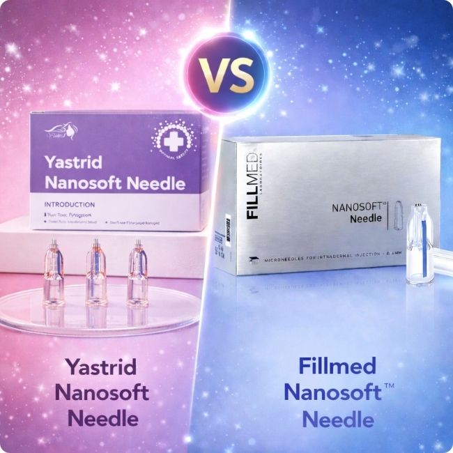 Yastrid Nanosoft Needle vs. FILLMED