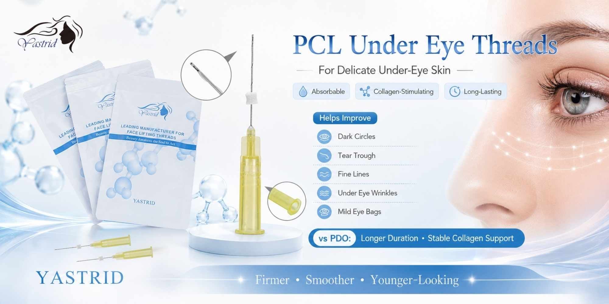 Yastrid PCL Eye Threads Banner