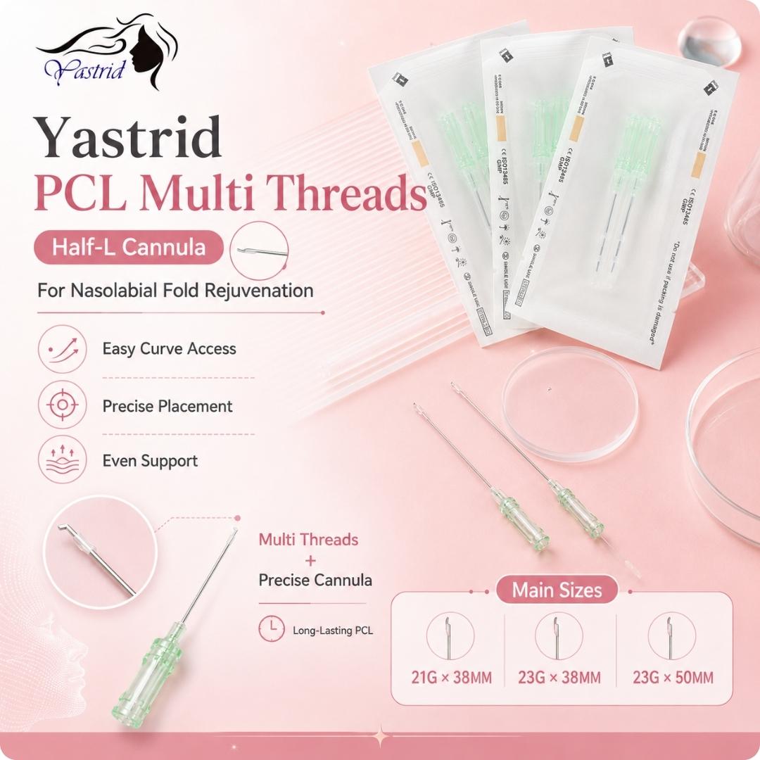 Yastrid PCL Multi Threads for Nasolabial Folds