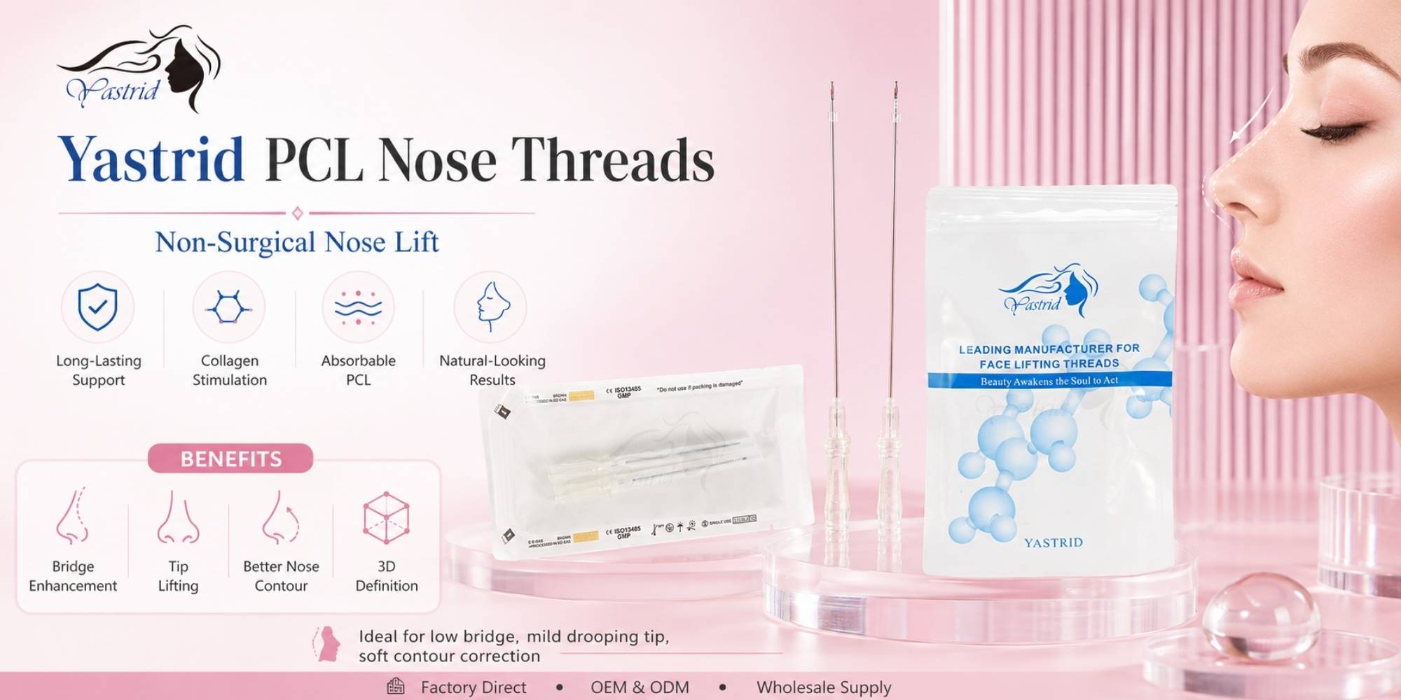 Yastrid PCL Nose Threads Banner