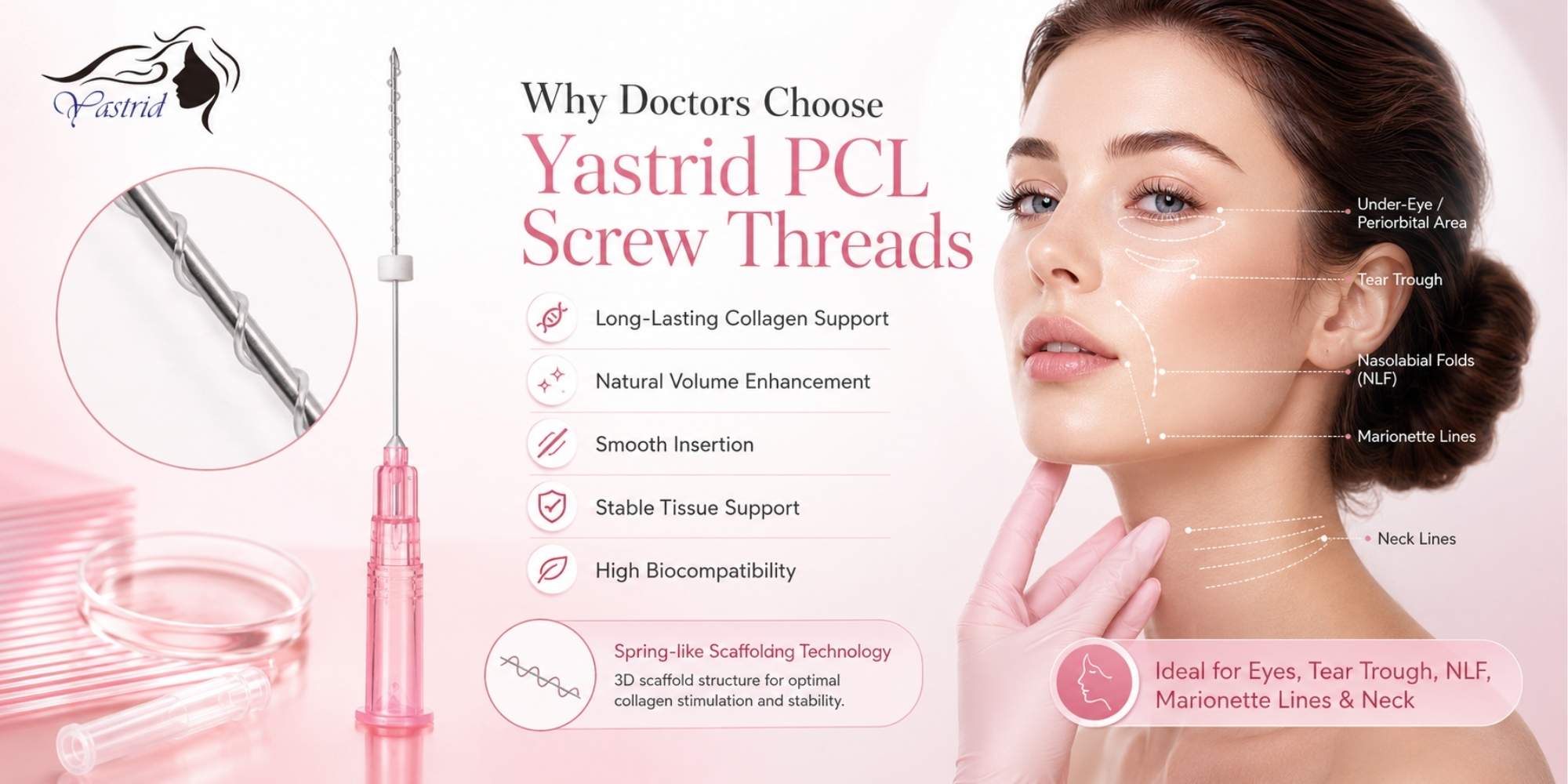 Yastrid PCL Screw Threads Banner
