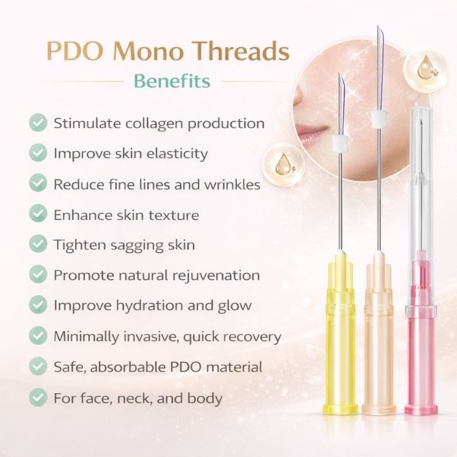 Yastrid PDO Mono Threads Benefits