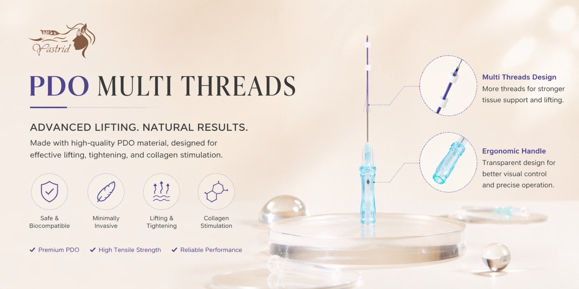 Yastrid PDO Multi Threads Banner