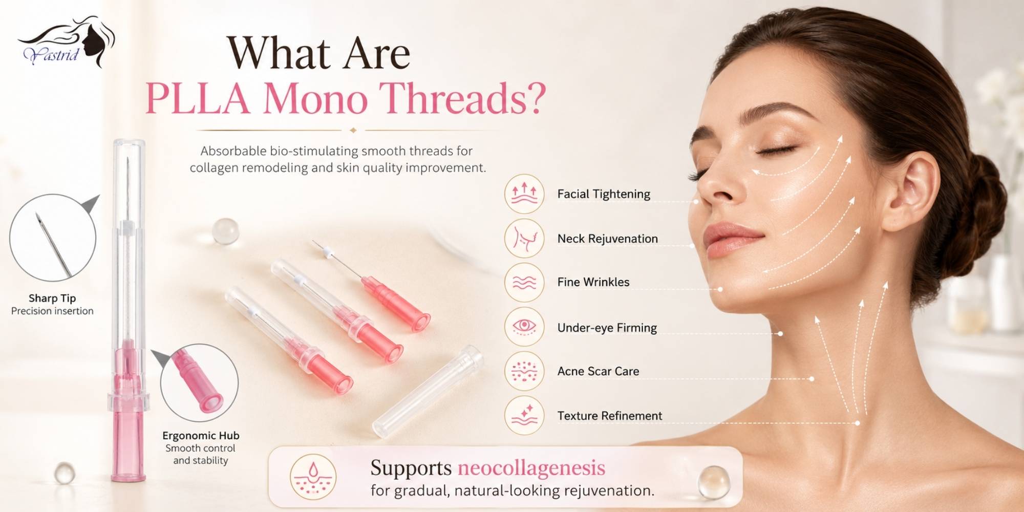 Yastrid PLLA Mono Threads Banner